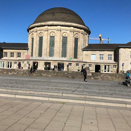 City Luxus Appartement Naehe Koeln Messe - Lanxess Arena 외부 사진